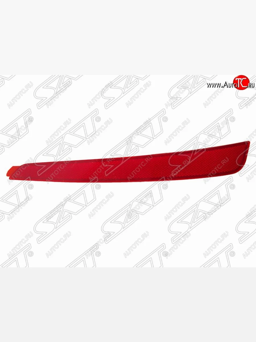 Правый катафот заднего бампера SAT Skoda Octavia A7 дорестайлинг лифтбэк (2012-2017)  в Перми Пермском крае