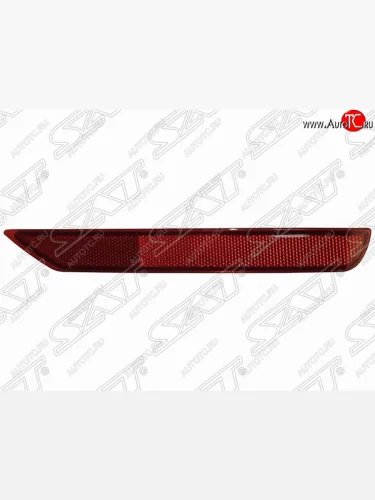 Правый катафот заднего бампера SAT Subaru Forester SH (2008-2013)