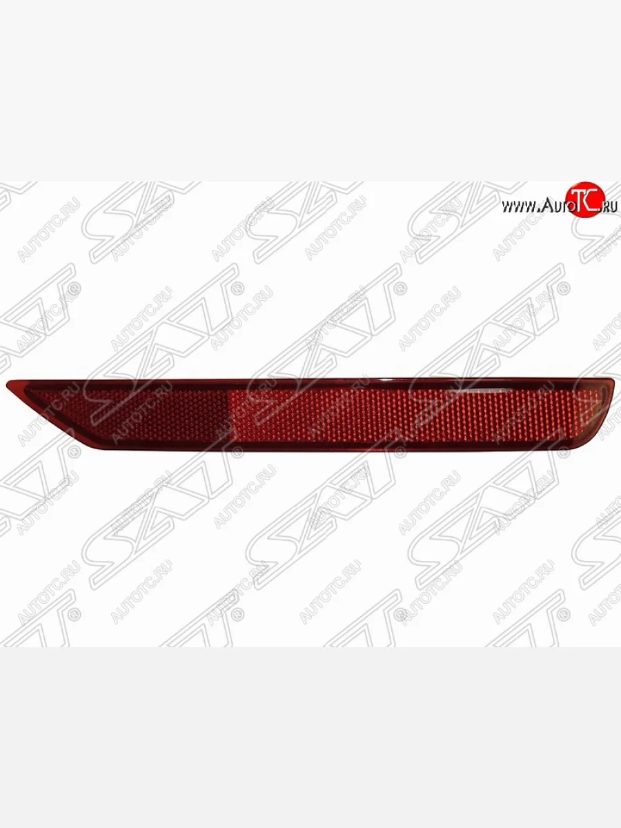 Правый катафот заднего бампера SAT Subaru Forester SH (2008-2013)  в Воронеже Воронежской области