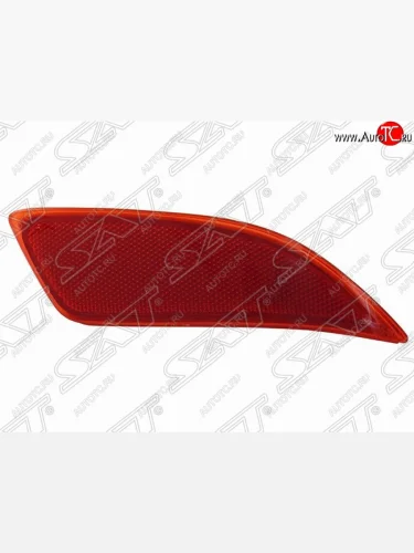 Правый катафот заднего бампера SAT Toyota Camry XV55 1-ый рестайлинг (2014-2017)