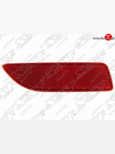 Правый катафот заднего бампера SAT Toyota Corolla E150 седан дорестайлинг (2006-2010)