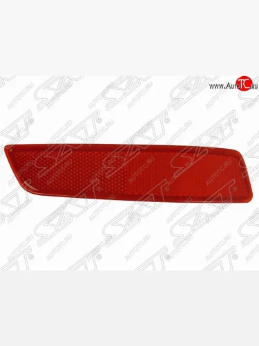 Правый катафот заднего бампера SAT Toyota Corolla E180 дорестайлинг (2013-2016)