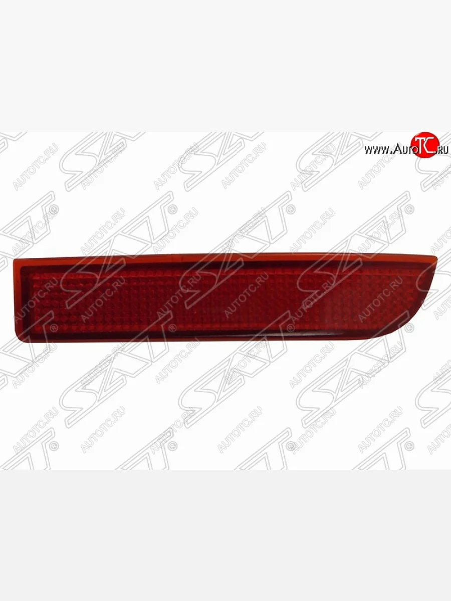 Правый катафот заднего бампера SAT (к бамперу ST-TYY3-087-A0) Toyota RAV4 XA305 5 дв. дорестайлинг (2005-2009)  в Керчи Республика Крым