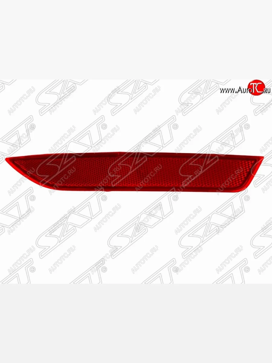 Правый катафот заднего бампера SAT Volkswagen Jetta A6 седан дорестайлинг (2011-2015)  в Самаре Самарской области