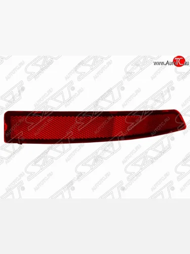 Правый катафот заднего бампера SAT Volkswagen Jetta A6 седан рестайлинг (2015-2018)