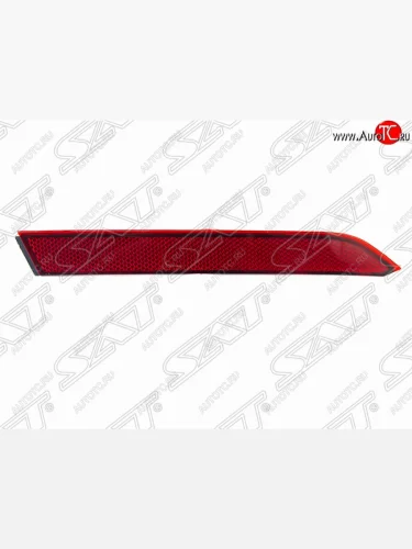 Правый катафот заднего бампера SAT Volkswagen Passat B8 седан дорестайлинг (2015-2019)