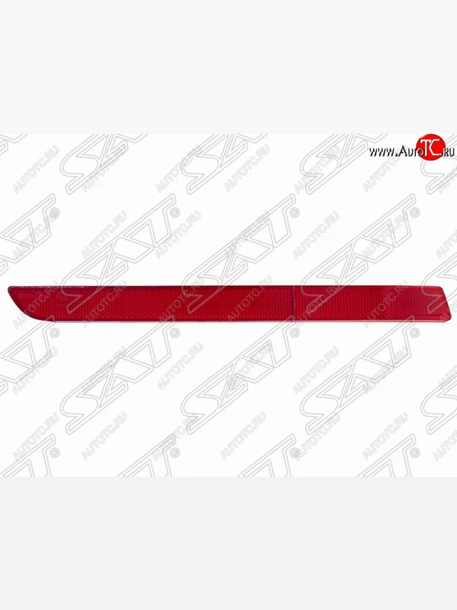 Правый катафот заднего бампера SAT Volkswagen Transporter T5 рестайлинг (2009-2015)  в Перми Пермском крае