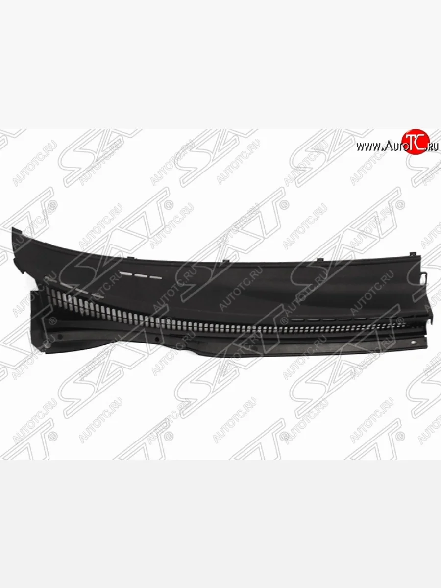 Правый обтекатель дворников (жабо) на автомобиль SAT (левый руль) Toyota Corolla E120 седан дорестайлинг (2000-2004) (Неокрашенное)  в Перми Пермском крае