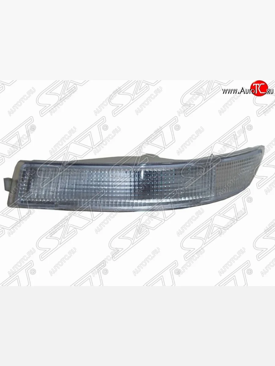 Правый указатель поворота SAT (белый) Toyota Corolla E100 универсал (1991-2002)  в Самаре Самарской области