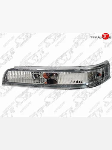 Правый указатель поворота (грузопассажирский) SAT (хрусталь) Toyota Hiace  H100 (1993-2004) минивэн 1-ый рестайлинг (Япония), минивэн (Япония)  2-ой рестайлинг