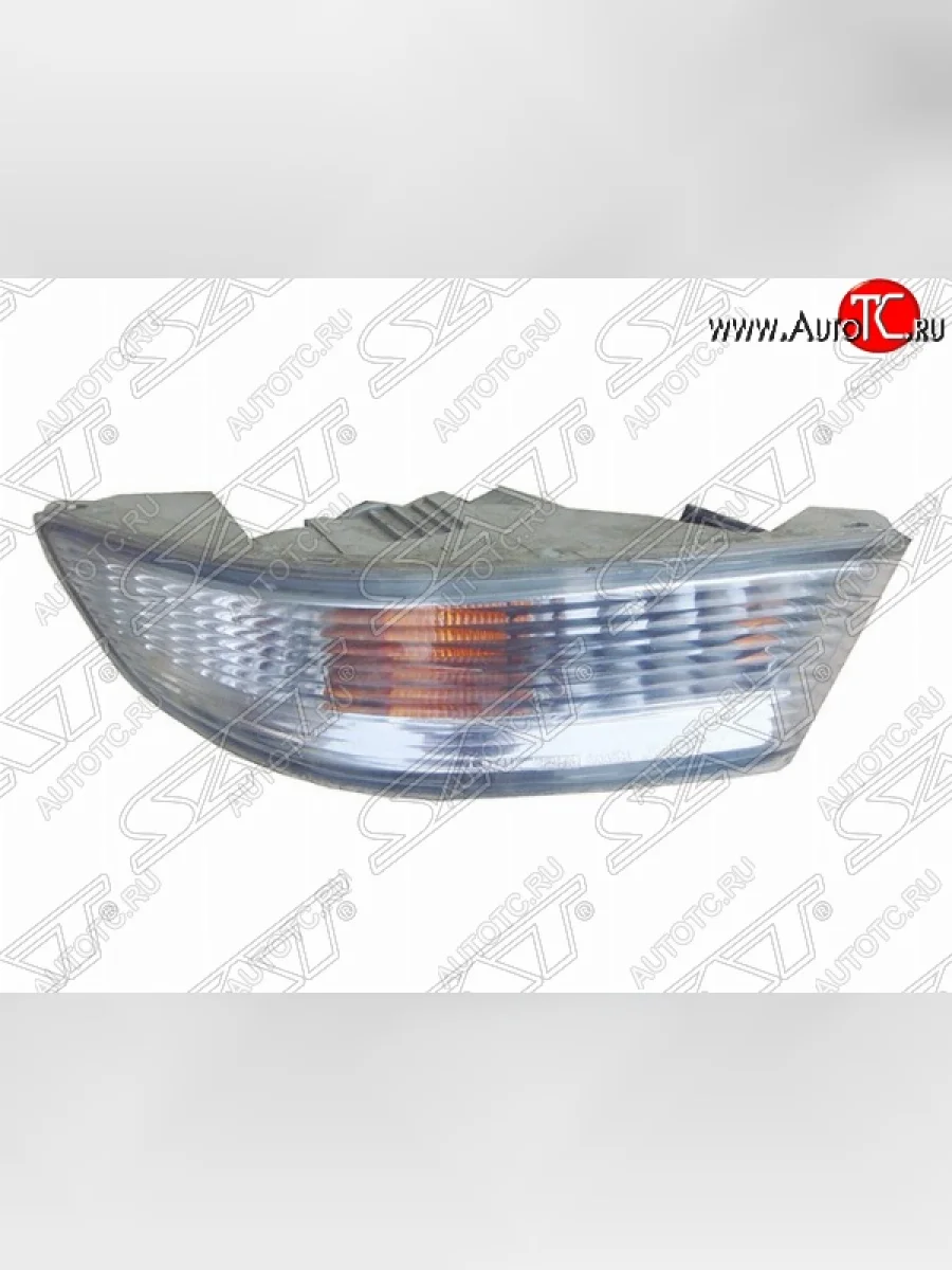 Правый указатель поворота SAT (белый) Toyota Mark 2 X100 седан (1996-2000)  в Самаре Самарской области