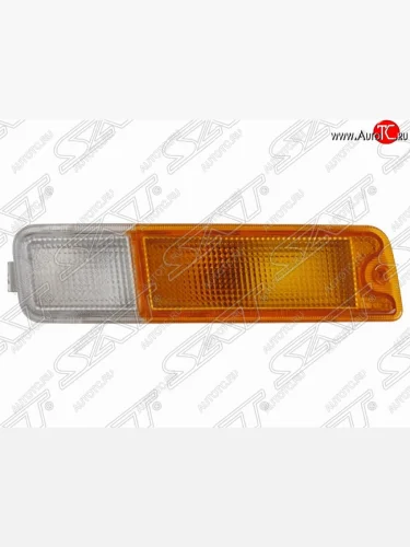 Правый указатель поворота в бампер SAT Mitsubishi L200 3 K6T-K7T дорестайлинг (1996-2005)