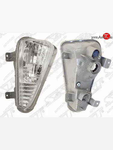 Правый указатель поворота в бампер SAT  