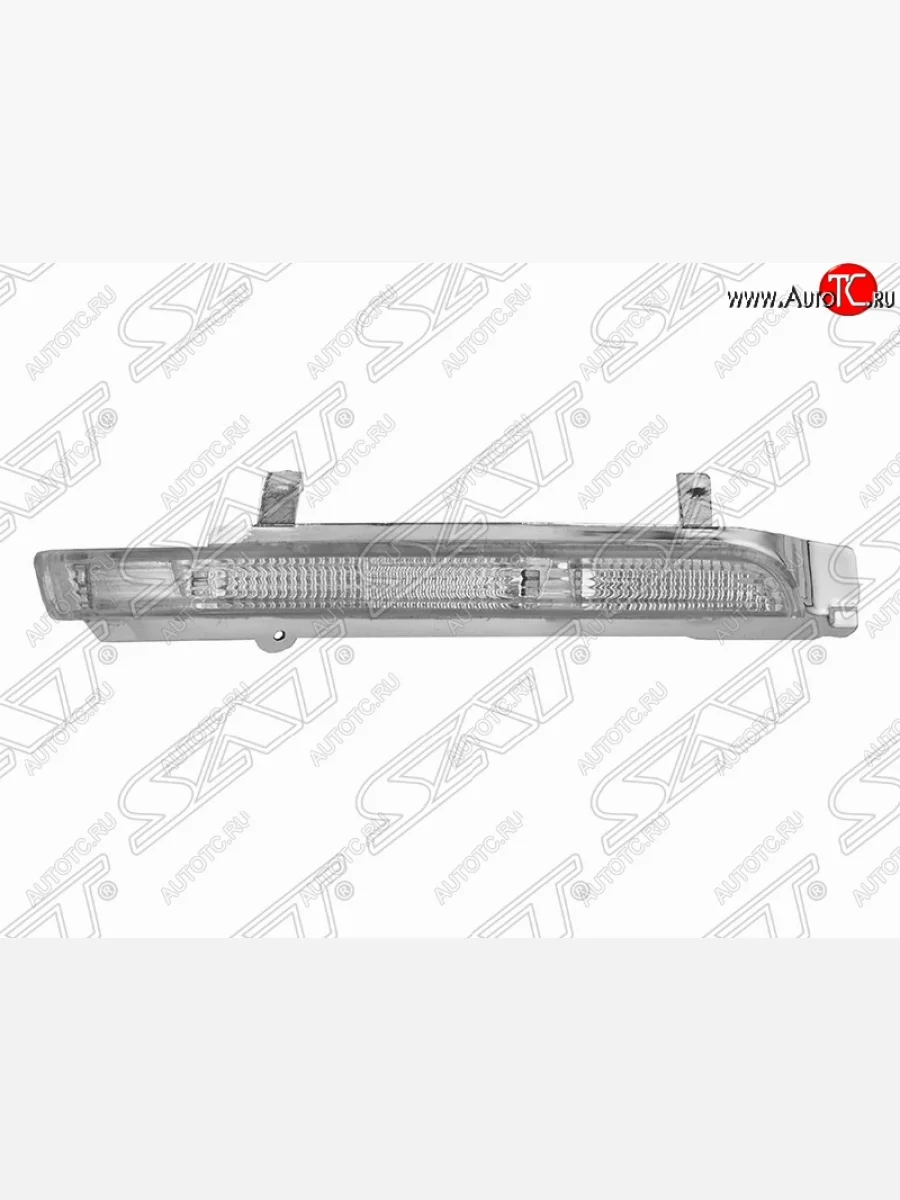 Правый указатель поворота в боковое зеркало заднего вида SAT  Skoda Superb (2008-2015) B6 (3T), B6 (3T5), (B6) 3T  в Керчи Республика Крым