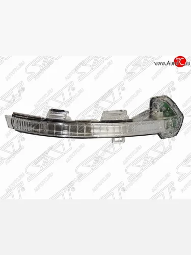 Правый указатель поворота в боковое зеркало заднего вида SAT Volkswagen Passat ( B8,  B8.5) (2015-2025) седан дорестайлинг, универсал дорестайлинг, седан рестайлинг, универсал рестайлинг