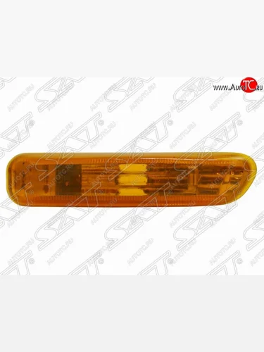 Правый указатель поворота в крыло SAT (жёлтый) BMW 3 серия E46 седан дорестайлинг (1998-2001)