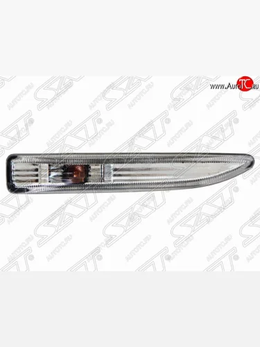 Правый указатель поворота в крыло SAT (белый) BMW 7 серия  E65,E66, E67, E68 (2001-2008) дорестайлинг, седан, рестайлинг, седан