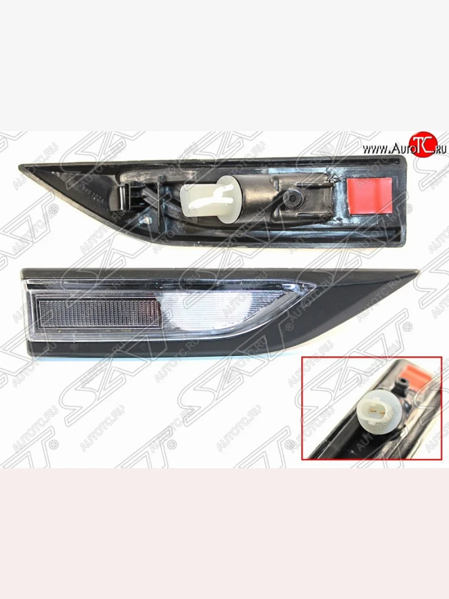 Правый указатель поворота в крыло SAT Volkswagen Transporter T6 дорестайлинг (2015-2019)  в Перми Пермском крае