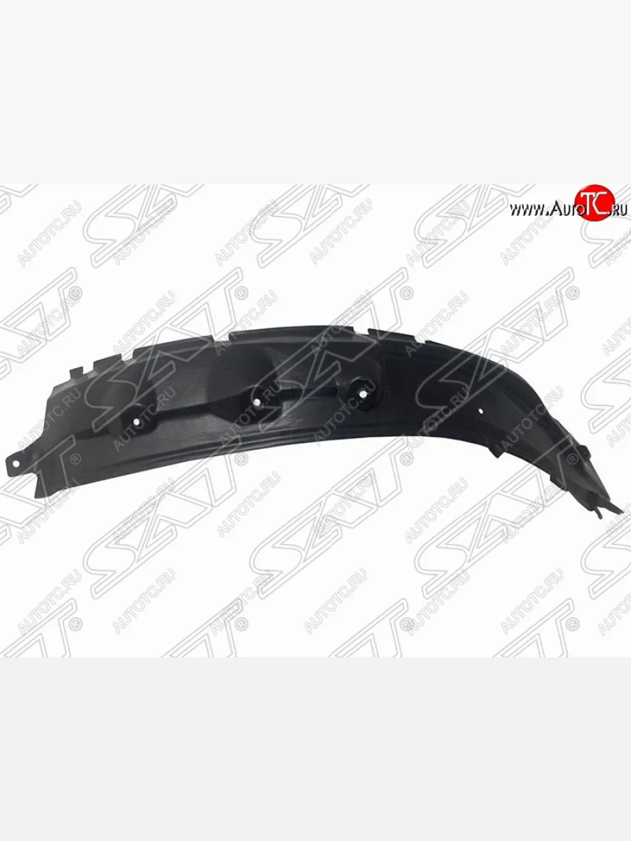 Правый подкрылок передний SAT (задняя часть) Mitsubishi L200 4  дорестайлинг (2006-2014)  в Самаре Самарской области