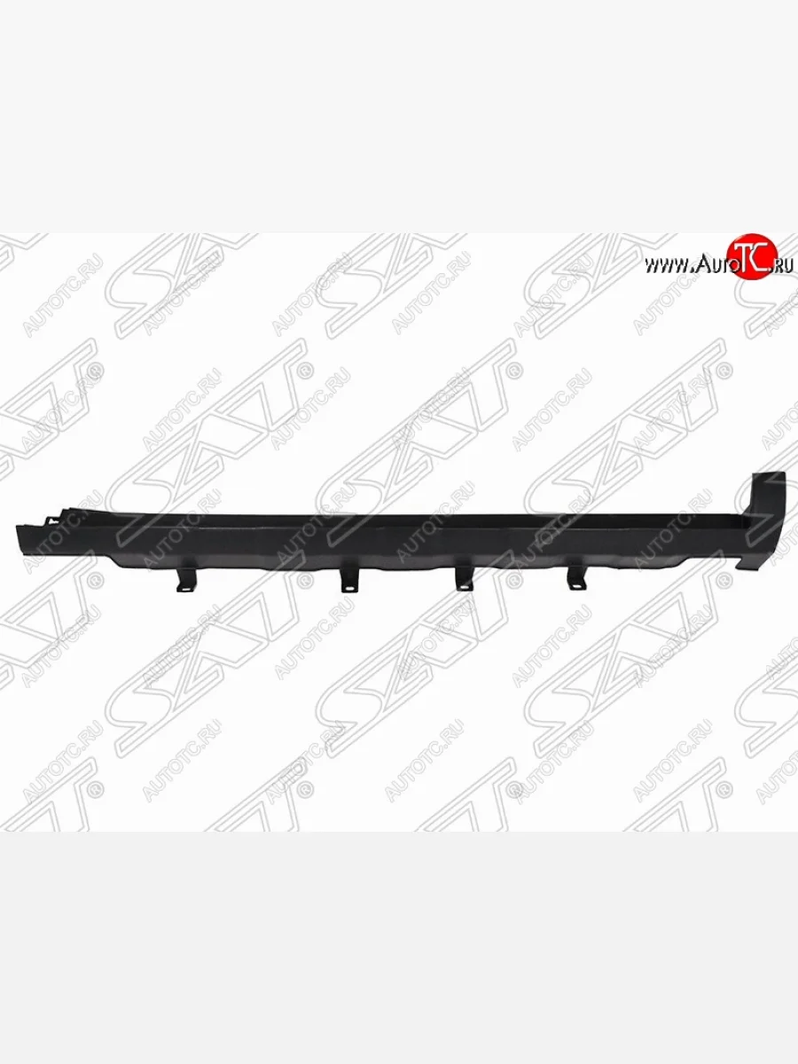 Правый порог пластиковый SAT Honda CR-V RE1,RE2,RE3,RE4,RE5,RE7 дорестайлинг (2007-2010)  в Керчи Республика Крым