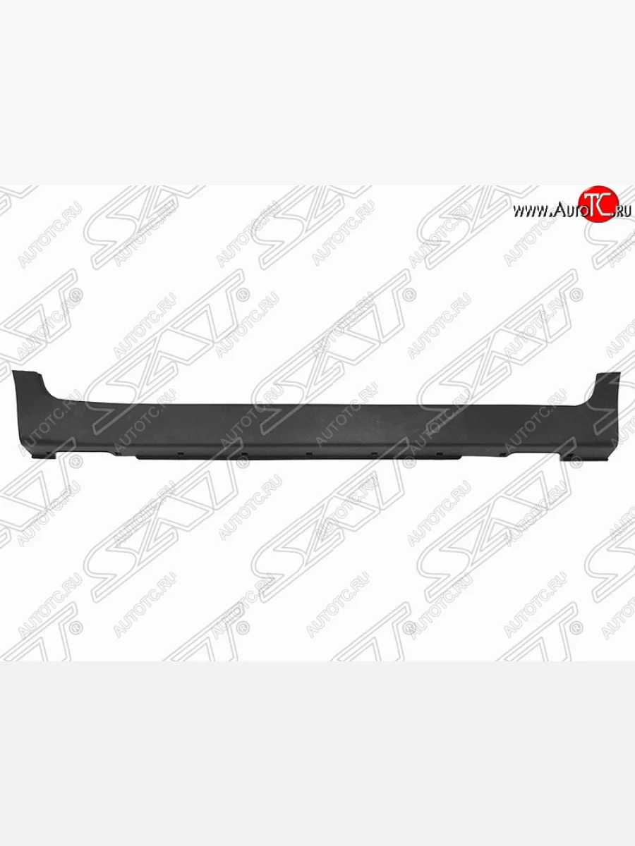Правый порог пластиковый SAT  KIA Sportage (2010-2016) 3 SL (Неокрашенный)  в Керчи Республика Крым