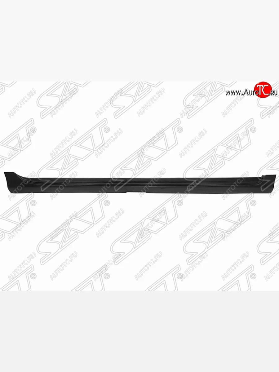 Правый порог пластиковый SAT Toyota Camry XV55 2-ой рестайлинг (2017-2018) (Неокрашенный)  в Керчи Республика Крым