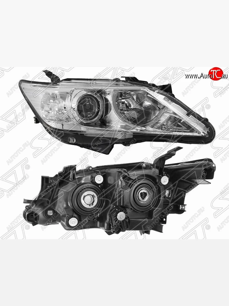 Правая фара передняя SAT Toyota Camry XV50 дорестайлинг (2011-2014)  в Самаре Самарской области