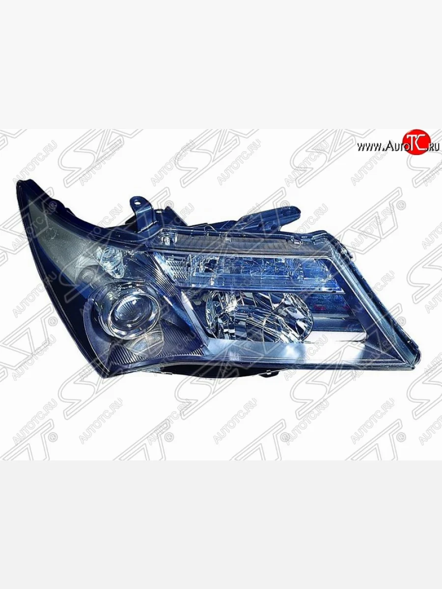 Правая передняя фара SAT Acura MDX YD2 (2006-2013) дорестайлинг, рестайлинг с доставкой в г. Кемерово