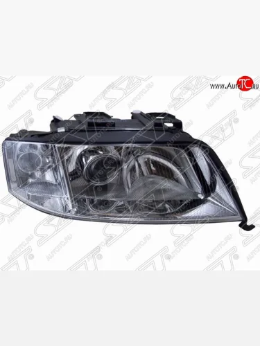Правая фара передняя SAT Audi A6 C5 дорестайлинг, седан (1997-2001)