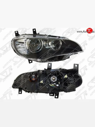 Правая фара передняя SAT (AFS, ксенон) BMW X6 E71 рестайлинг (2012-2014)