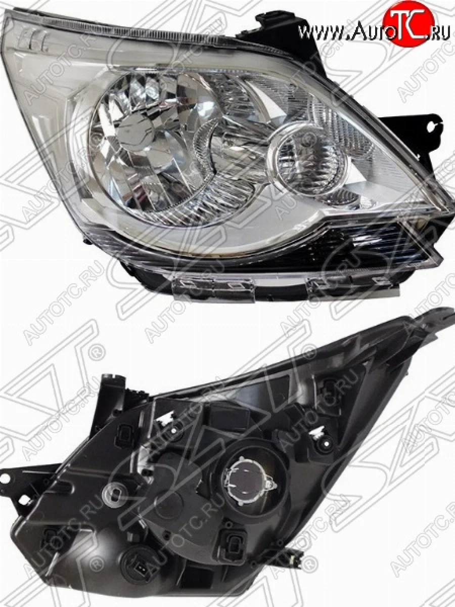 Правая фара передняя SAT Chevrolet Cobalt седан дорестайлинг (2011-2016)  в Перми Пермском крае