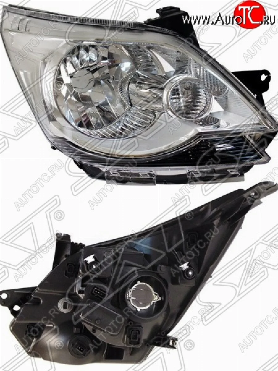 Правая фара передняя SAT (с электрокорректором) Chevrolet Cobalt седан дорестайлинг (2011-2016)  в Керчи Республика Крым