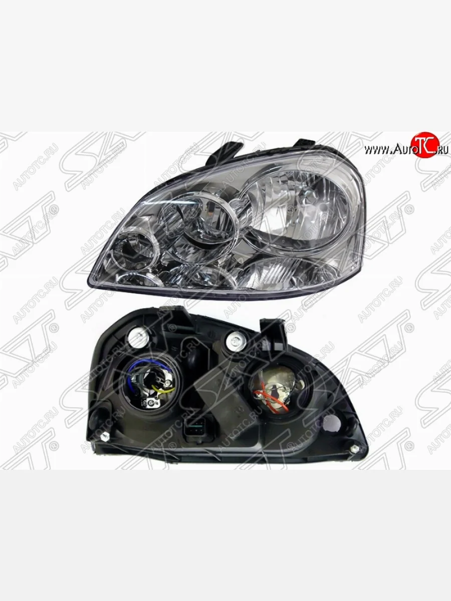 Правая фара передняя SAT Chevrolet Lacetti седан (2002-2013)  в Керчи Республика Крым
