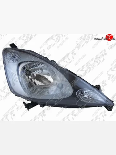 Правая передняя фара SAT (Евросвет) Honda Fit GE дорестайлинг (2007-2010)