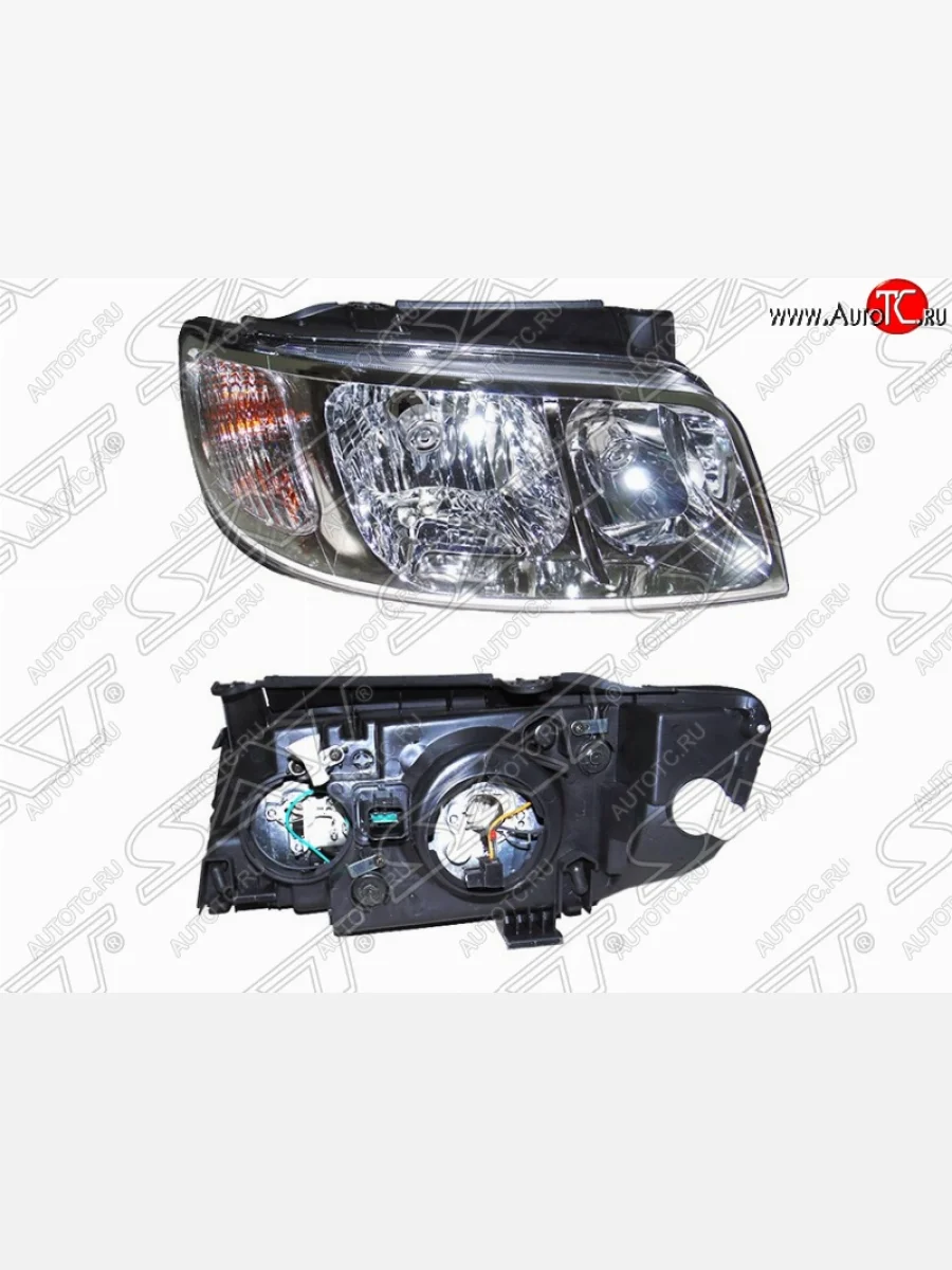 Правая фара передняя SAT  Hyundai Matrix (2005-2008) 1 FC  в Керчи Республика Крым