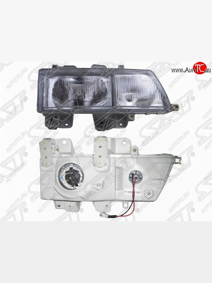 Правая фара передняя SAT Isuzu Elf (NPR75)  дорестайлинг (1993-2004)  в Перми Пермском крае