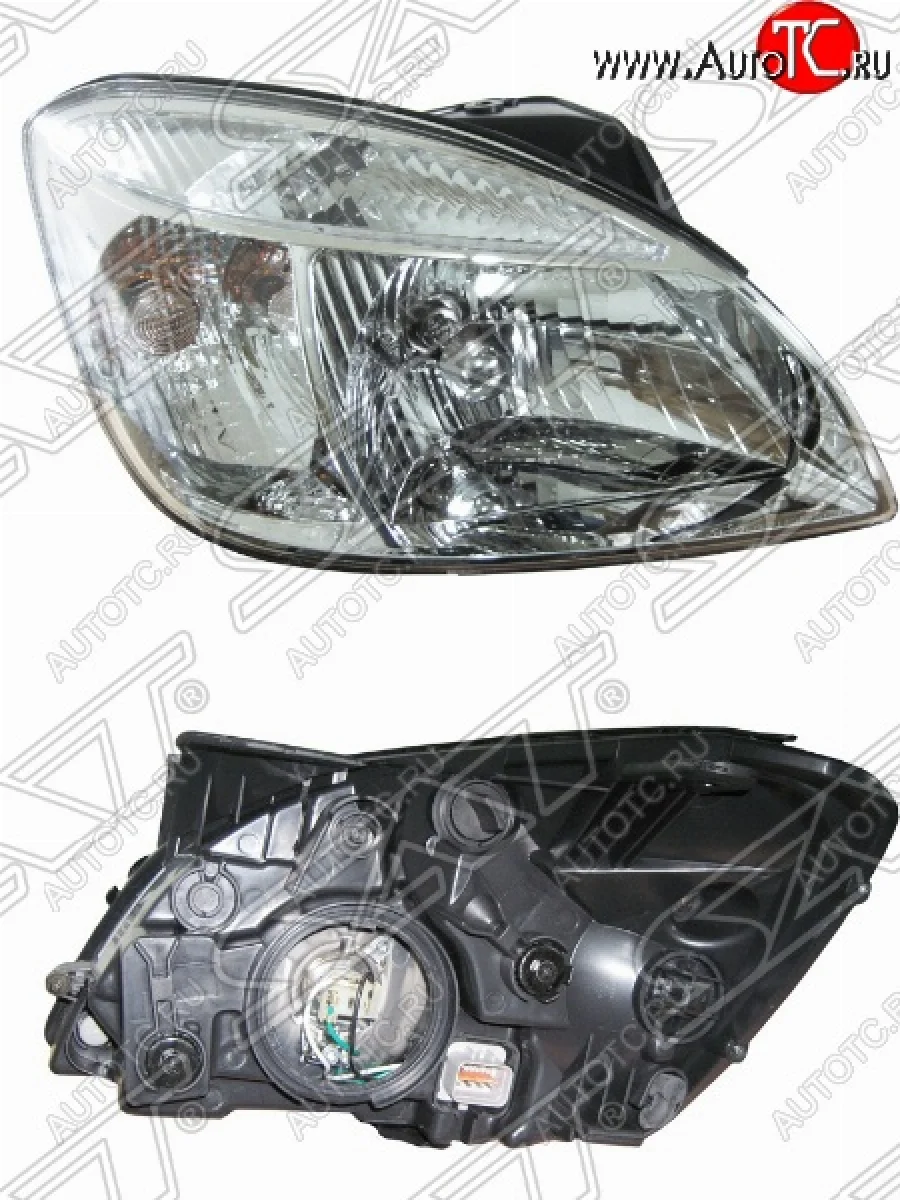 Правая передняя фара SAT KIA Rio ( 2 JB, 4 FB) (2005-2022) дорестайлинг седан, дорестайлинг, хэтчбэк 5 дв., рестайлинг, хэтчбэк 5 дв., рестайлинг седан с доставкой в г. Кемерово