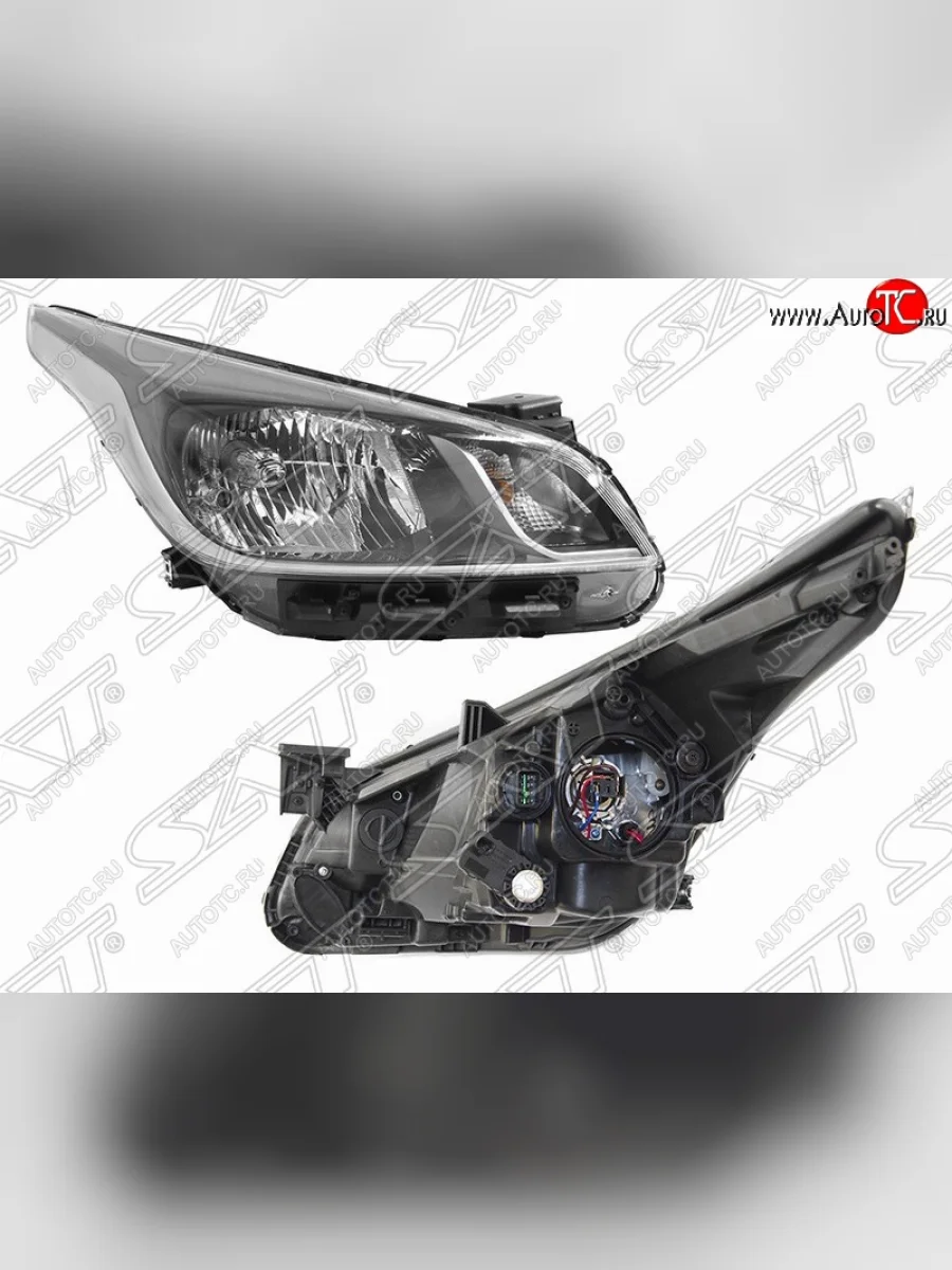 Правая фара передняя SAT KIA Rio X-line (2017-2021)  в Самаре Самарской области