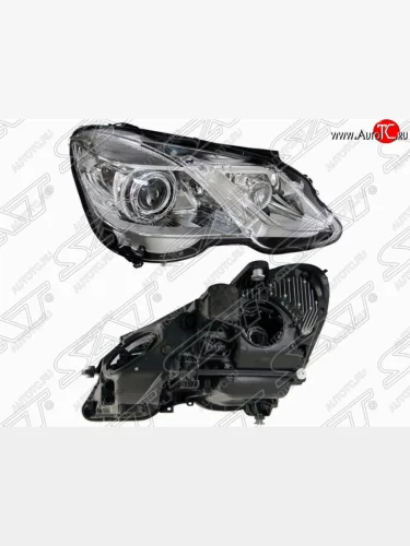 Правая фара передняя SAT (AFS, ксенон) Mercedes-Benz E-Class W212 дорестайлинг седан (2009-2012)