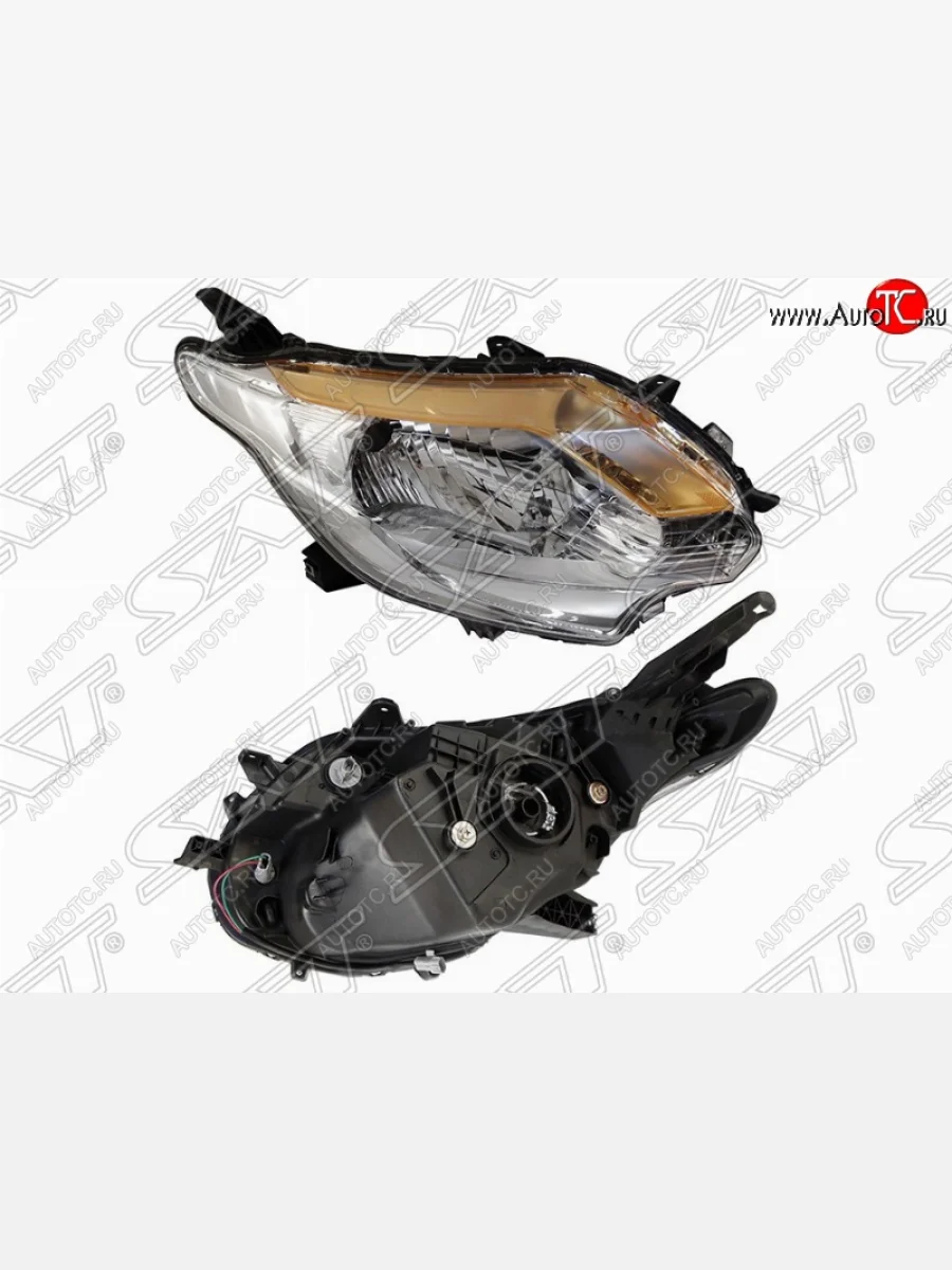 Правая передняя фара SAT Mitsubishi L200 5 KK,KL (2015-2019) дорестайлинг с доставкой в г. Кемерово