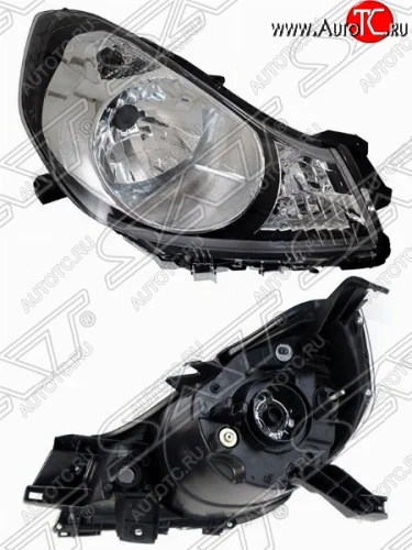 Правая фара передняя SAT Nissan AD Y12 дорестайлинг (2006-2016)