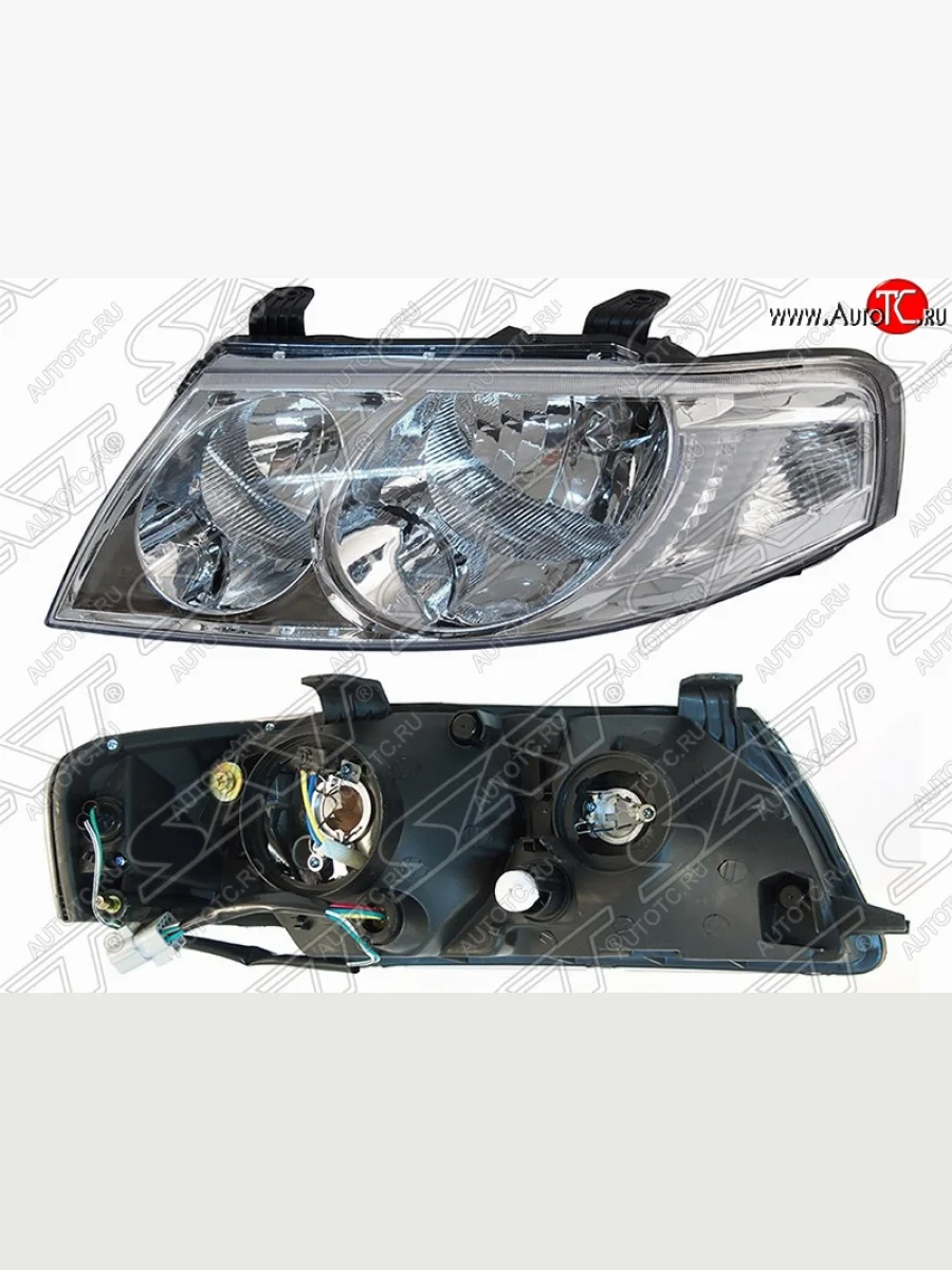 Правая фара передняя EURO SAT Nissan Almera Classic B10 седан (2006-2013)  в Самаре Самарской области