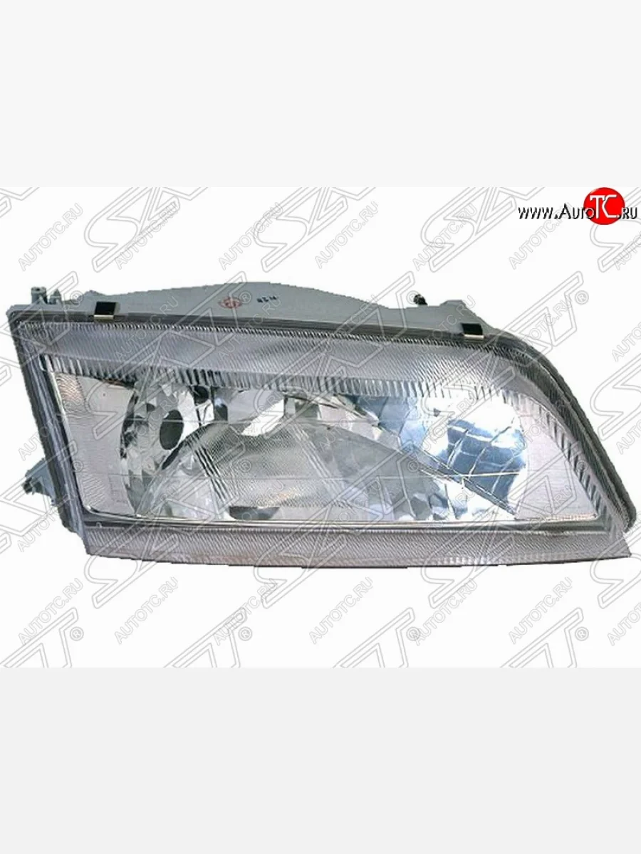 Правая фара передняя SAT (хрусталь, раздельная) Nissan Maxima A32 (1994-2000)  в Керчи Республика Крым