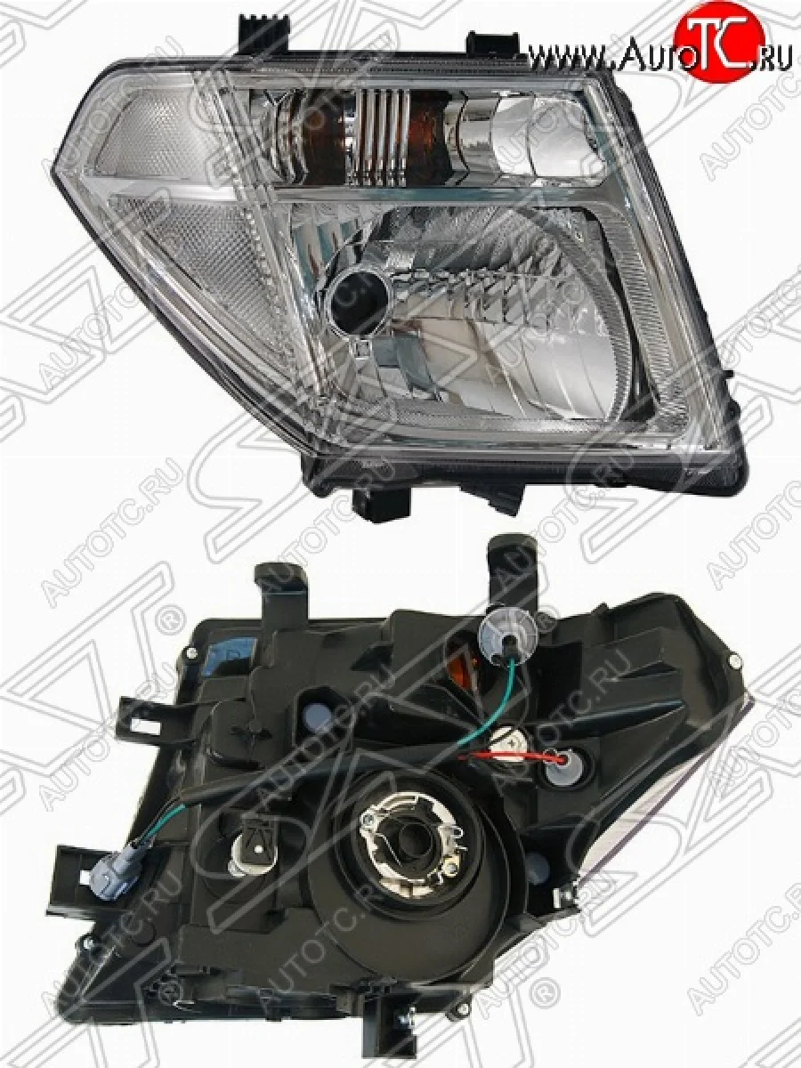 Правая фара передняя SAT Nissan Pathfinder R51 дорестайлинг (2004-2007)  в Самаре Самарской области