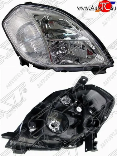 Правая фара передняя SAT Nissan Teana 1 J31 дорестайлинг (2003-2005)