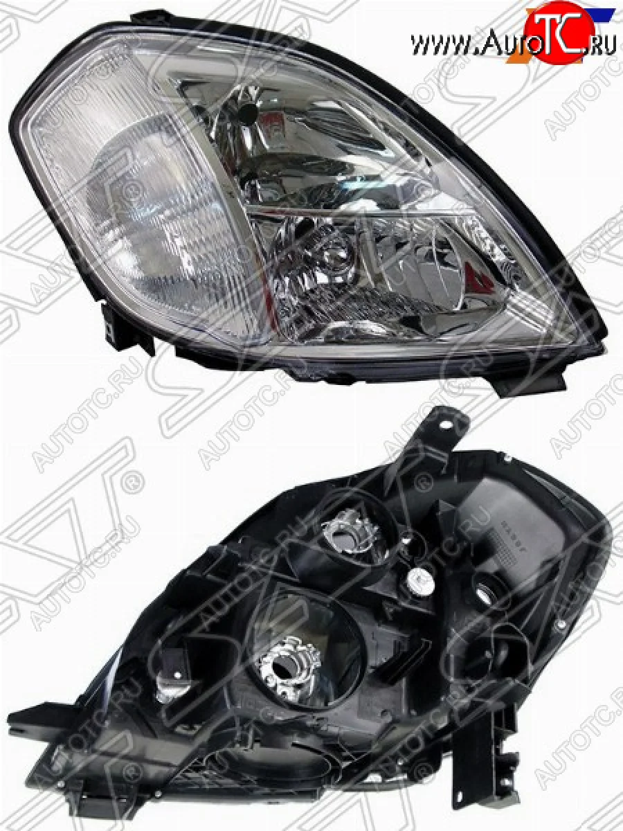 Правая фара передняя SAT Nissan Teana 1 J31 дорестайлинг (2003-2005)  в Самаре Самарской области