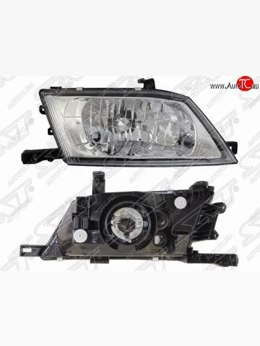 Правая фара передняя SAT Nissan AD Y11 (1999-2008)