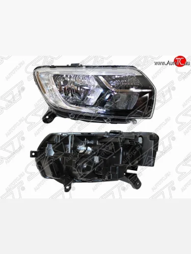 Правая фара передняя SAT Renault Logan 2 рестайлинг (2018-2025)