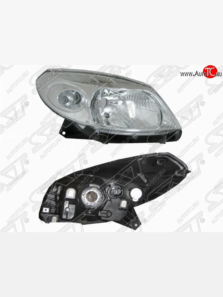 Правая фара передняя SAT Renault Sandero Stepway 1 (2010-2014)  в Керчи Республика Крым