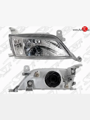 Правая фара передняя SAT Toyota Carina E T210 седан дорестайлинг (1996-1998)